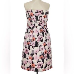 NEW JCrew Women’s Strapless Floral Cocktail Dress Size 10 NWT